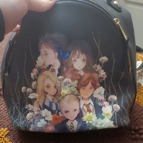 Harry Potter And Friends Mini Backpack - Picture 2 of 7